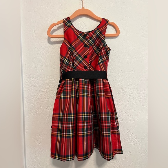 Ralph Lauren Holiday Dress 2T - Picture 3 of 4